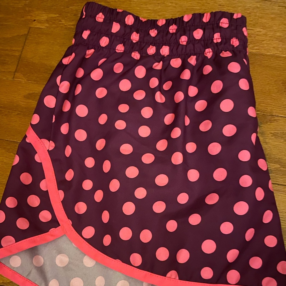 Danskin now shorts is gently used and item is in great condition.
